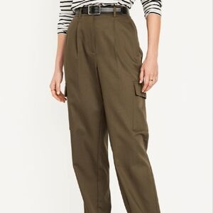 Olive Cargo Pants for Women